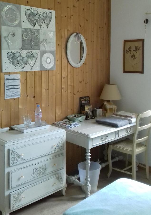 Chambre D'Hote En Vallee Du Loir - Elevage Des Rosiers Bazouges-sur-le-Loir エクステリア 写真